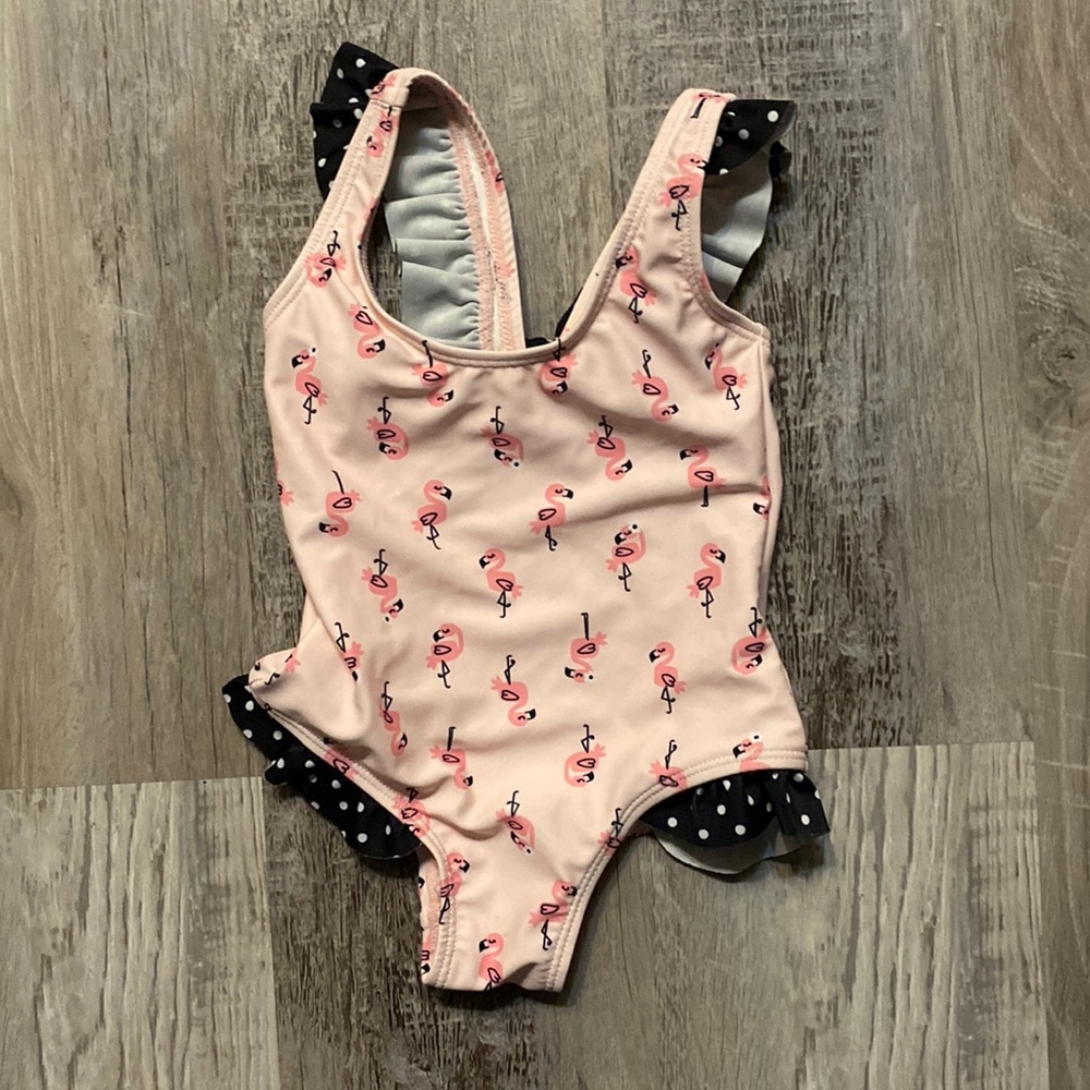 Never Worn: 6-9 M Andy & Evan Swimsuit